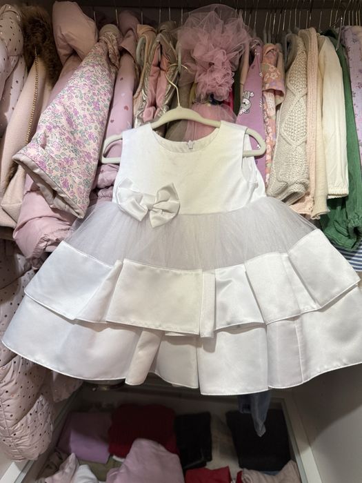 Rochita botez Carla 3-6 luni