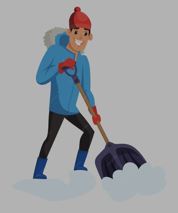 Чистка снега,уборка территории