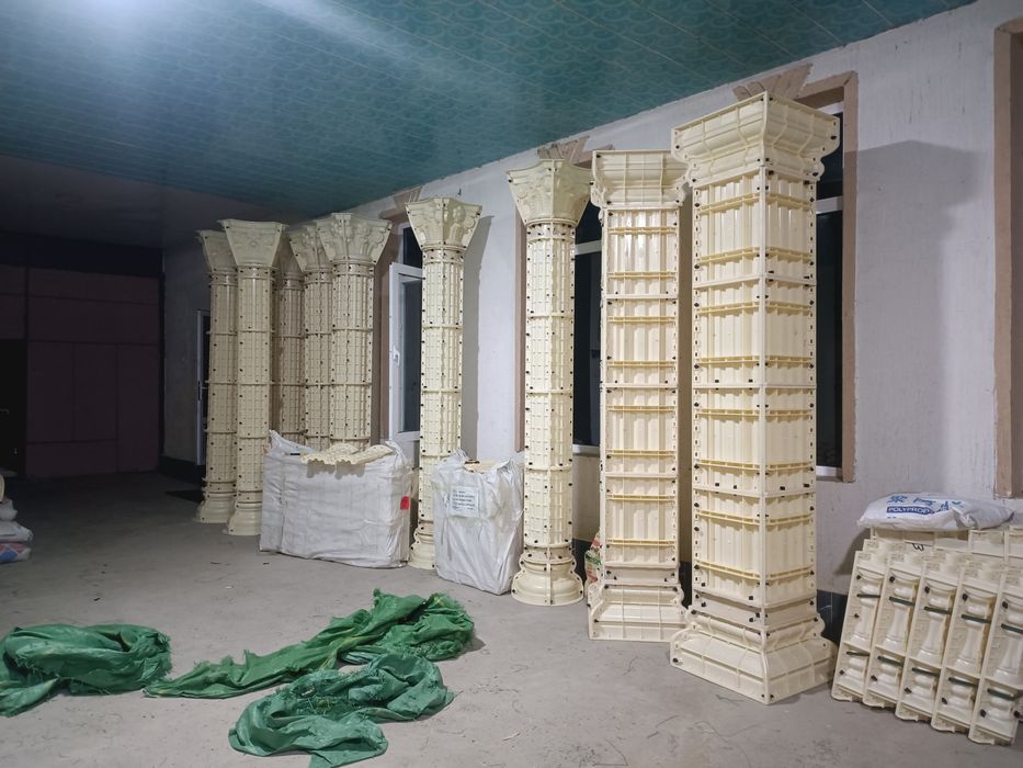 Rim ustun qoliblari sotiladi