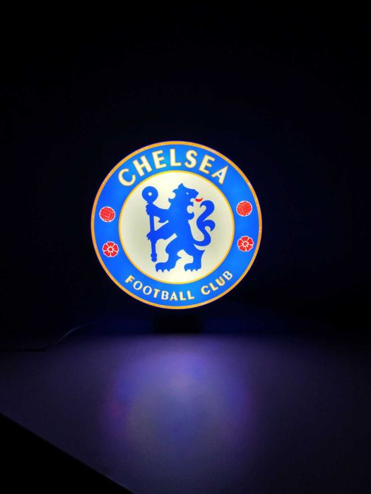 3д лампа Chelsea F.C