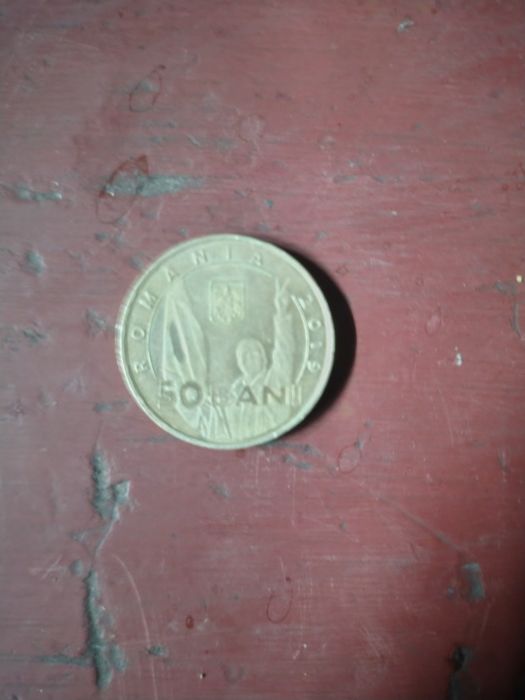 Monedă 50 Bani România 1999 – Piesă Istorică a Economiei Românești