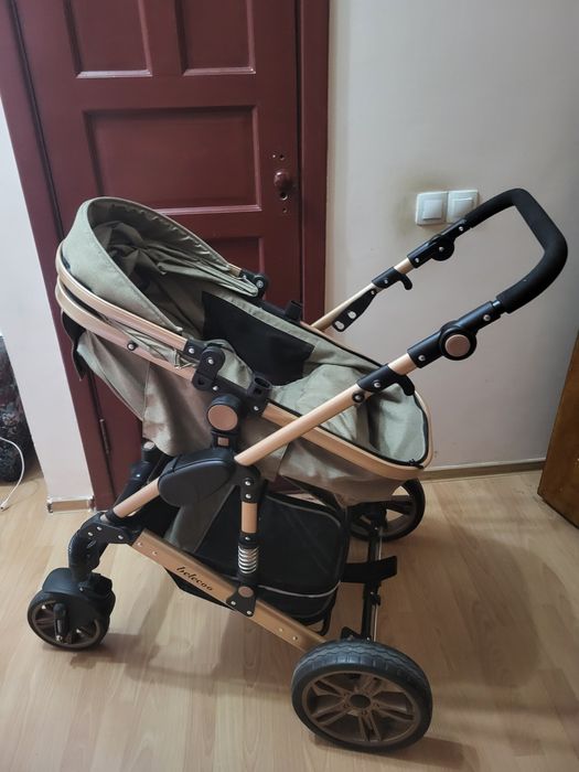 Детская коляска с автокреслом