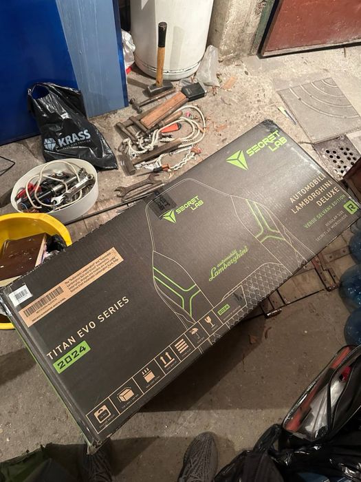 Геймърски стол Secretlab