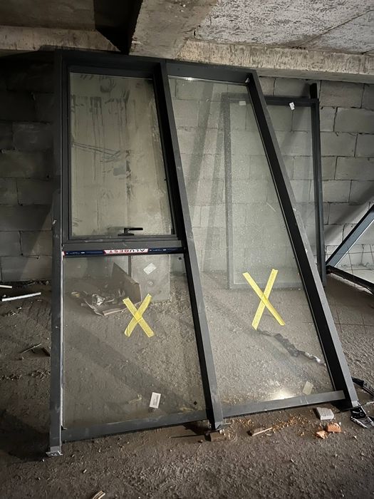 Б/У АКФА (ЖП балкон профиль 2 каватли ойна)