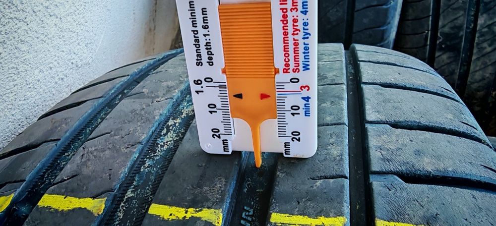 Летни Гуми - Michelin  235/50/19 - 4 броя
