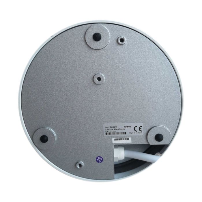 Cameră supraveghere IP Dome 5MP, PoE, zoom motorizat, IR 35m, IK10