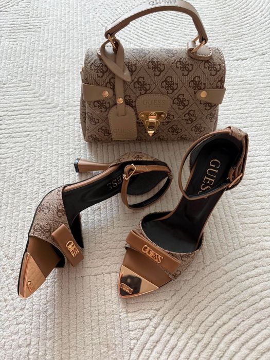 Sandale+geanta guess