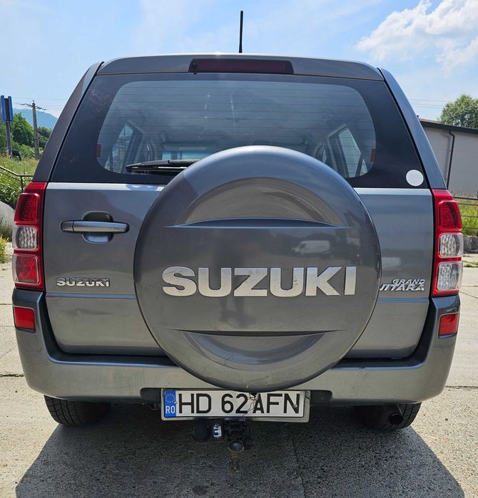 SUZUKI Grand Vitara 2006 — imagine 3