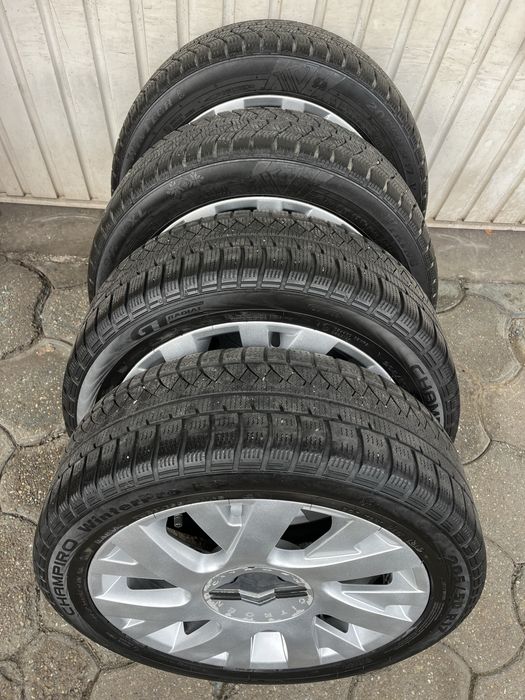 Jante aliaj 4x108, anvelope 205/50 R17 Citroen C3, C4, C5, Xsara