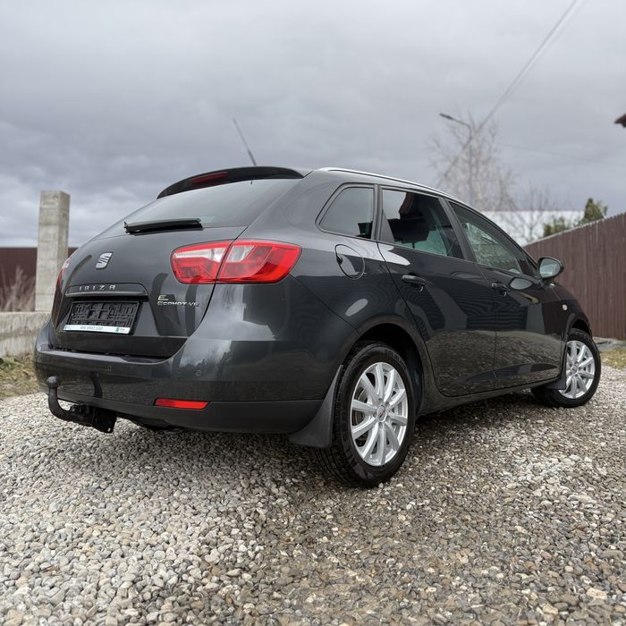 Seat Ibiza Ecomotive Diesel Euro 5 Consum mic