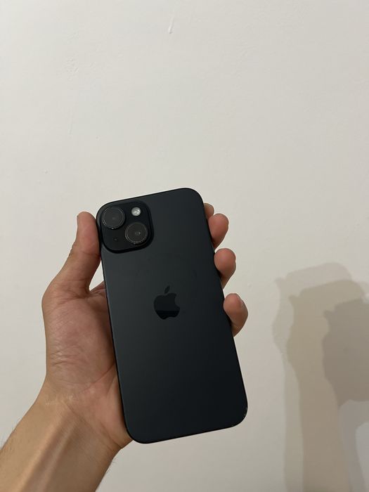 Iphone 15, 128 gb black