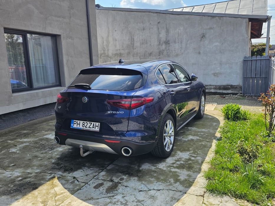 Alfa Romeo Stelvio Q4 2018