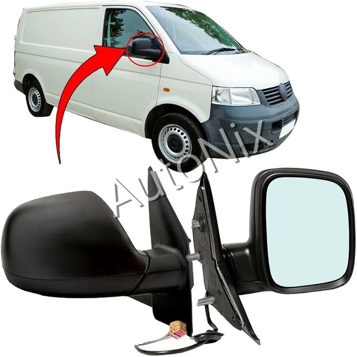 НОВО Огледало за VW Transporter огледало за фолксваген транспортер