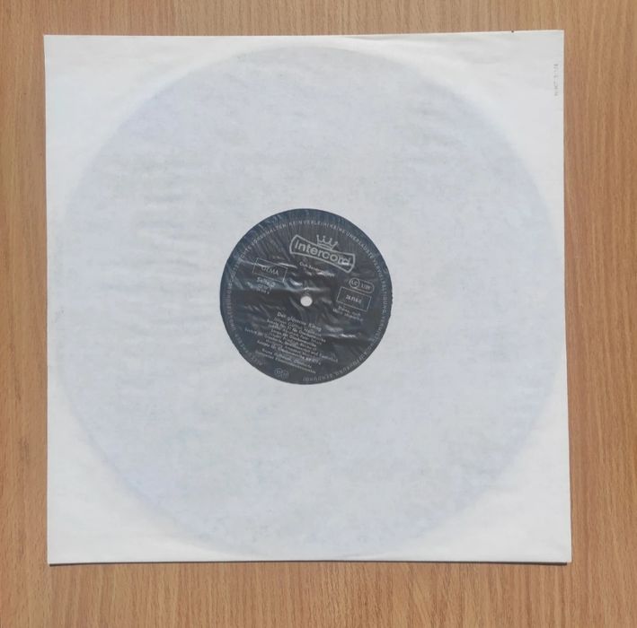 Bruno Hoffmann – Der Gläserne Klang LP 1979 Intercord Glass Harp