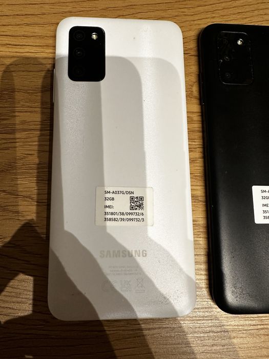 Samsung Galaxy A03s - 2 броя за 15 евро