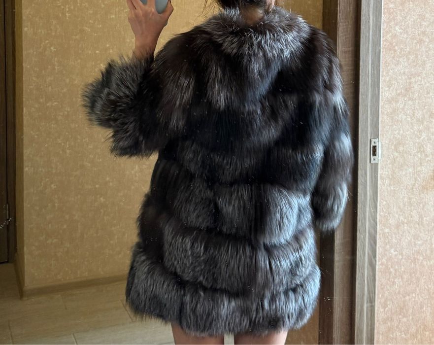 Продам шубу из чернобурки