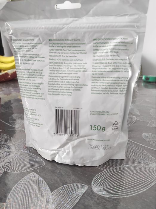 Pachet cafea instant 5 borcane si 2 pungi