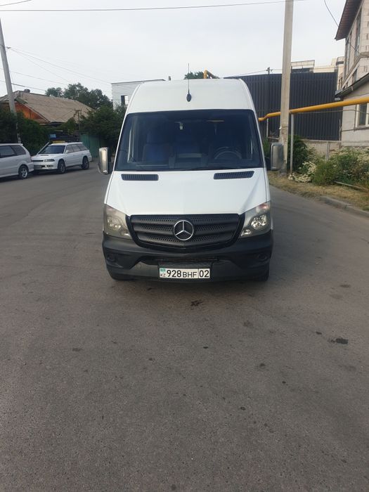 Пассажирские перевозки Спринтер 18-мест