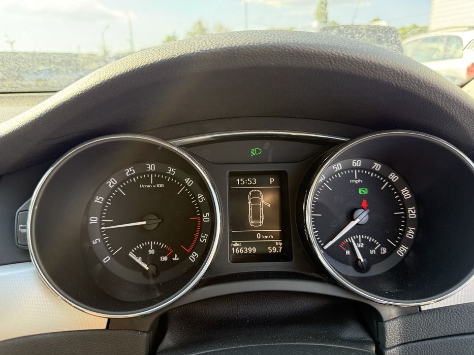 На части Skoda Superb MK2 2.0Tdi CFG DSG 170кс/Супърб 2.0Тди 170 ДСГ