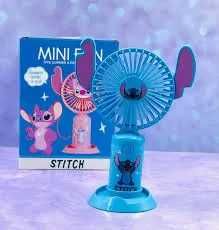 Мини Вентилатор Лило и Стич детска играчка Вентилатор Стич