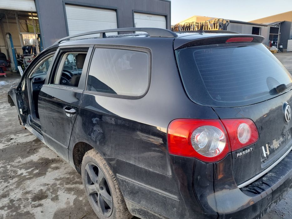 Aripa stanga spate Volkswagen Passat B6 Variant (3C5) [Fabr 2005-2010]