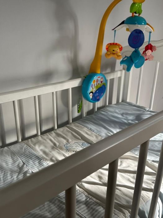 Детская кровать качалка