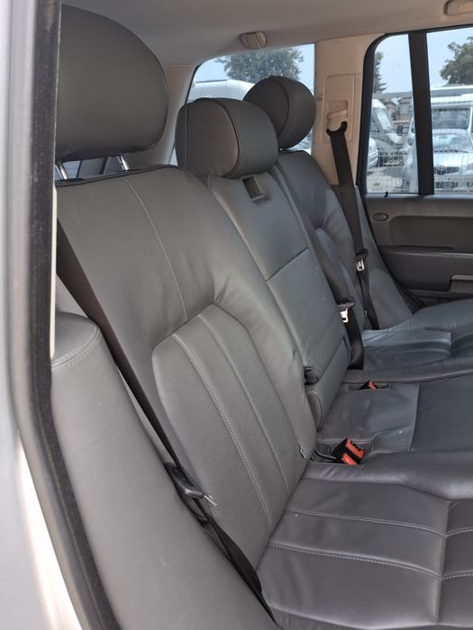 Ел кожен салон с подгрев и памет Range rover l322 2002г