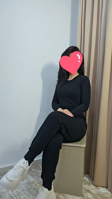 Женские спортивные штаны с начесом.