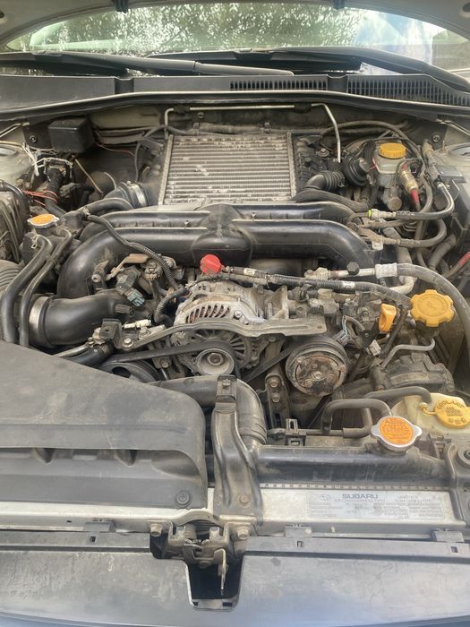 EJ 20 турбо на субару