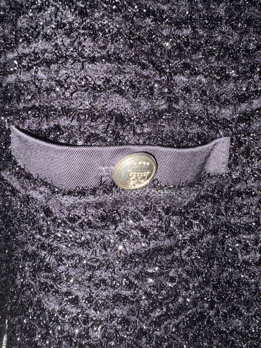 Черна рокля от букле на Nelly M.