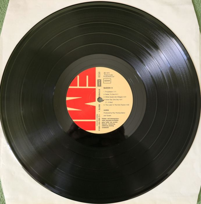 Album Queen II first press
