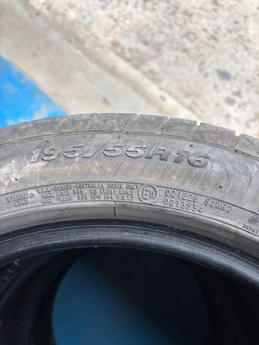3 Cauciucuri 195/55/16