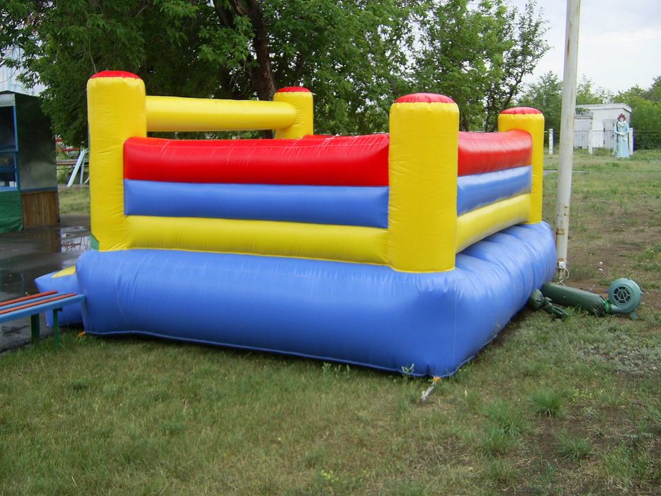 Батут и аттракционы