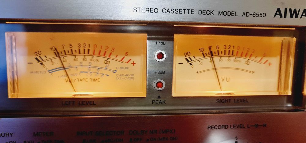 Aiwa AD-6550 Made in Japan