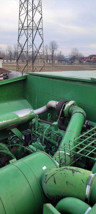 Motor combina agricola John Deere