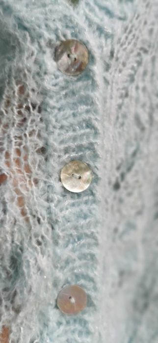 ръчно плетен кардиган, уникален.