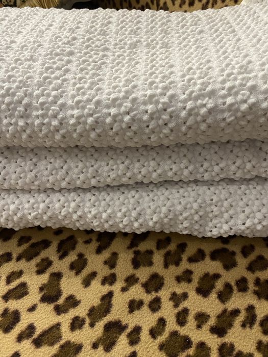 Женский вязанный комплект