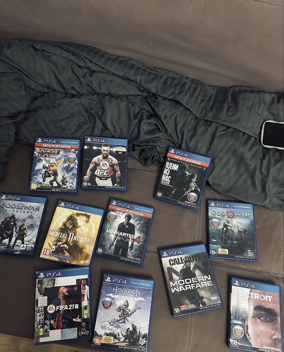 Продаю игры Playstation 4