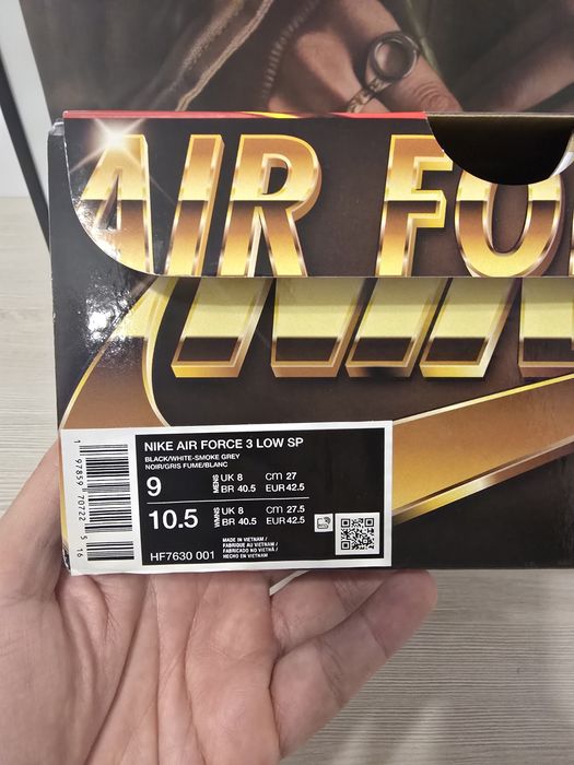 Nike Air Force 3 Low SP Nigo