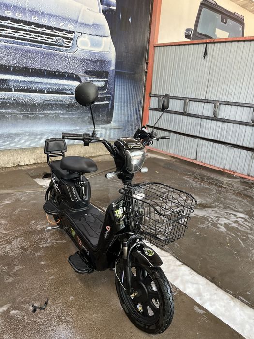 Скутер 1 апта болды алынганына