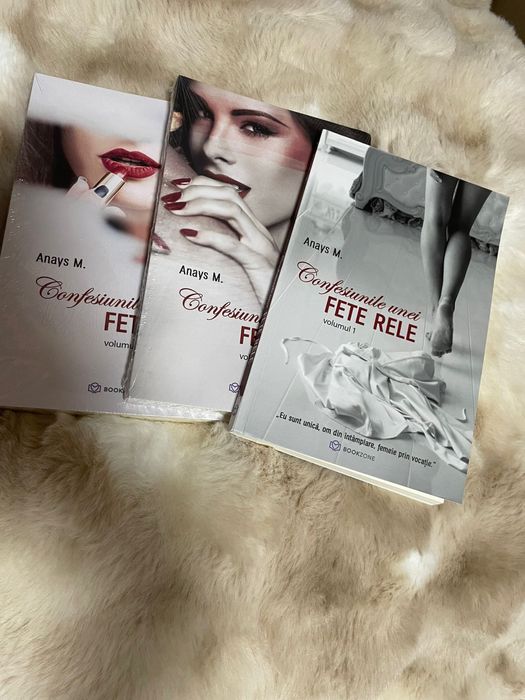 Serie carti “ Confesiunile unei fete rele”