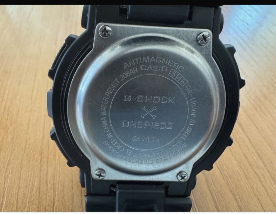Casio G-SHOCK One Piece Limited Edition
