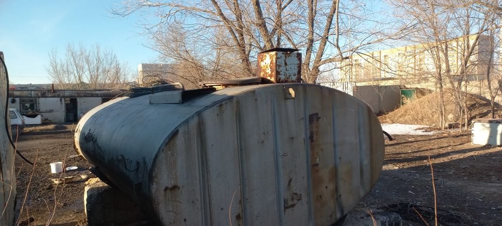 Железная бочка/цисцерна