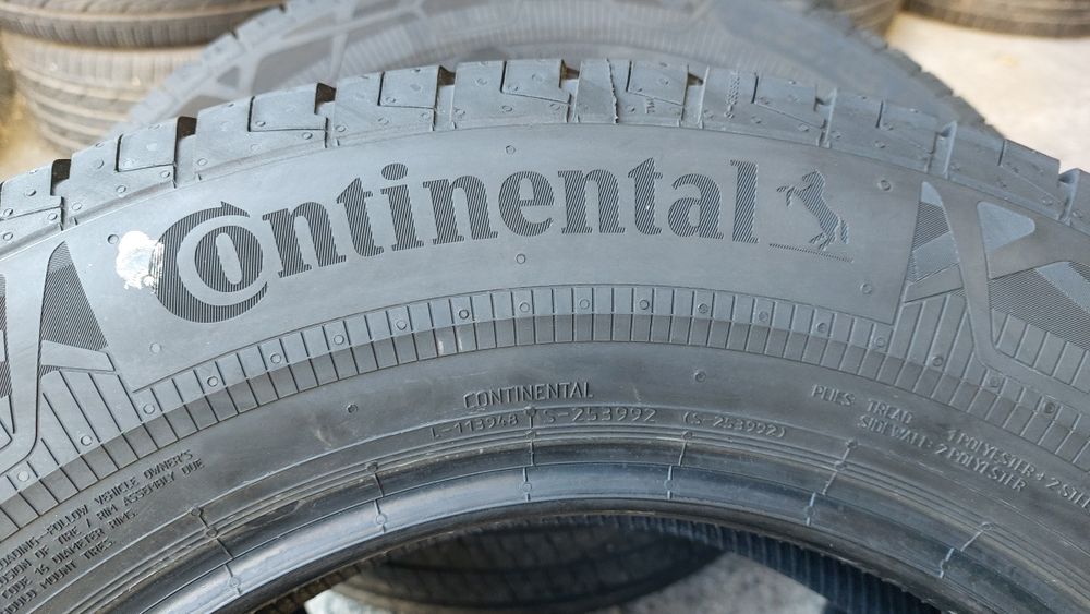 Нови гуми за Бус 225/65/16 C Continental VanContact Eco 4 броя
