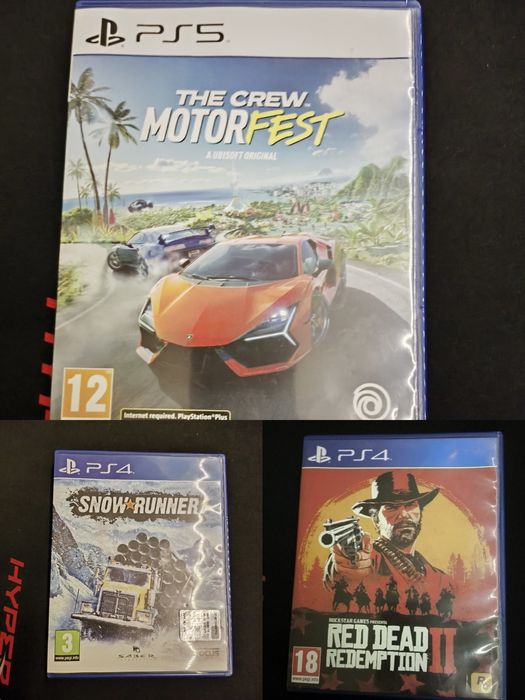 обменяю диски ps5/ps4