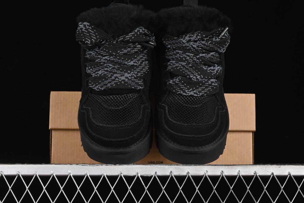 UGG Lowmel - 3 culori/piele naturala/blana/full box