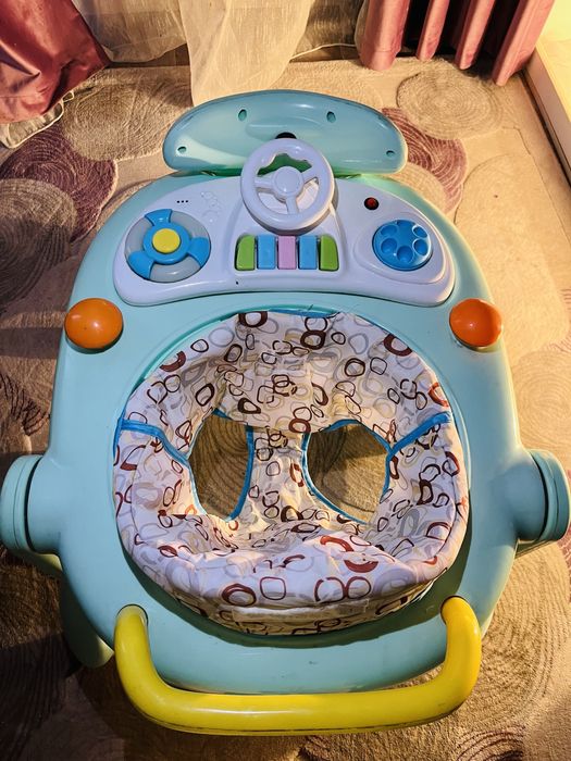 Продам многофункциональный ходунок.