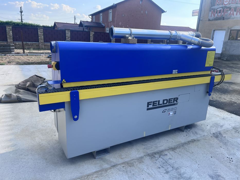 Masina de cant abs Felder G560 cu prefrezare