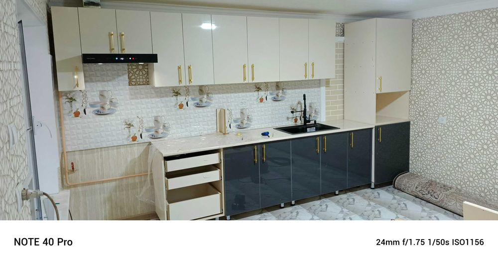 Kuxna nazakaz кухня для на заказ 2800 тыс за пм² мебель кухонная