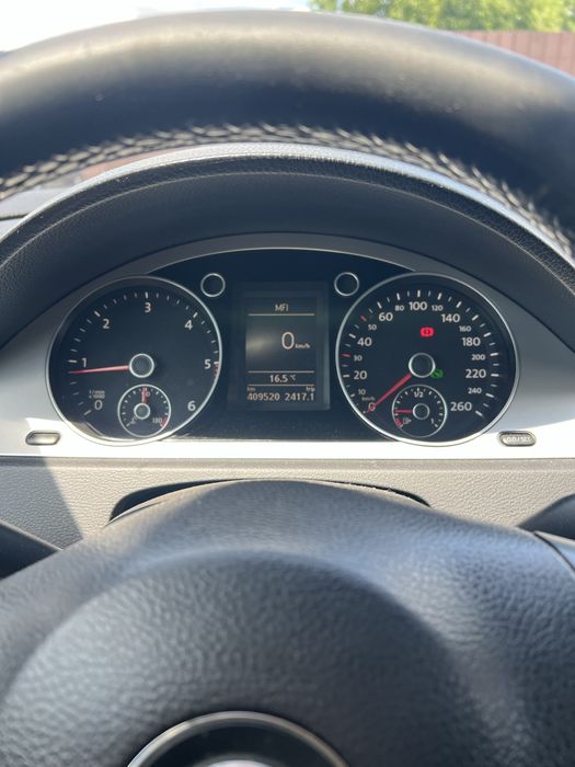 VW Passat B6 2010 Variant • 2.0 TDI Euro 5 (CBAB) • DSG • MIB2 CarPlay